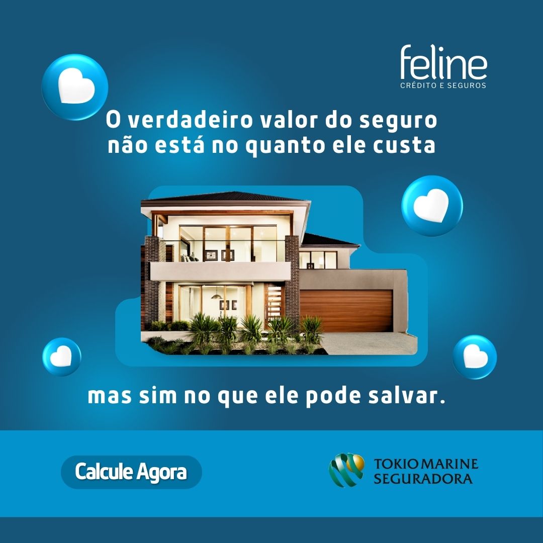 Calcule seu Seguro Residencial Tokio Marine